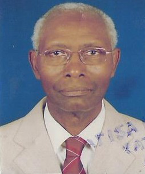 Dr Mganga Asheeli Kipuyo, Second Director of Selian Lutheran Hospital