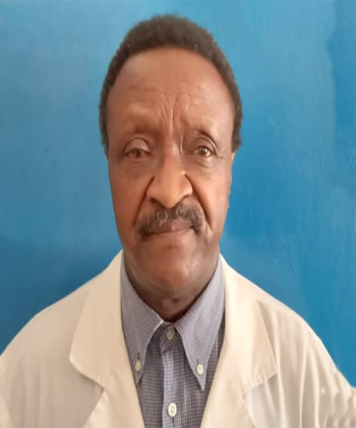 Dr Kenneth W. Parsalaw, 3rd hospital directo
